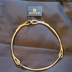 House of Harlow 1960 Gold Choker Necklace